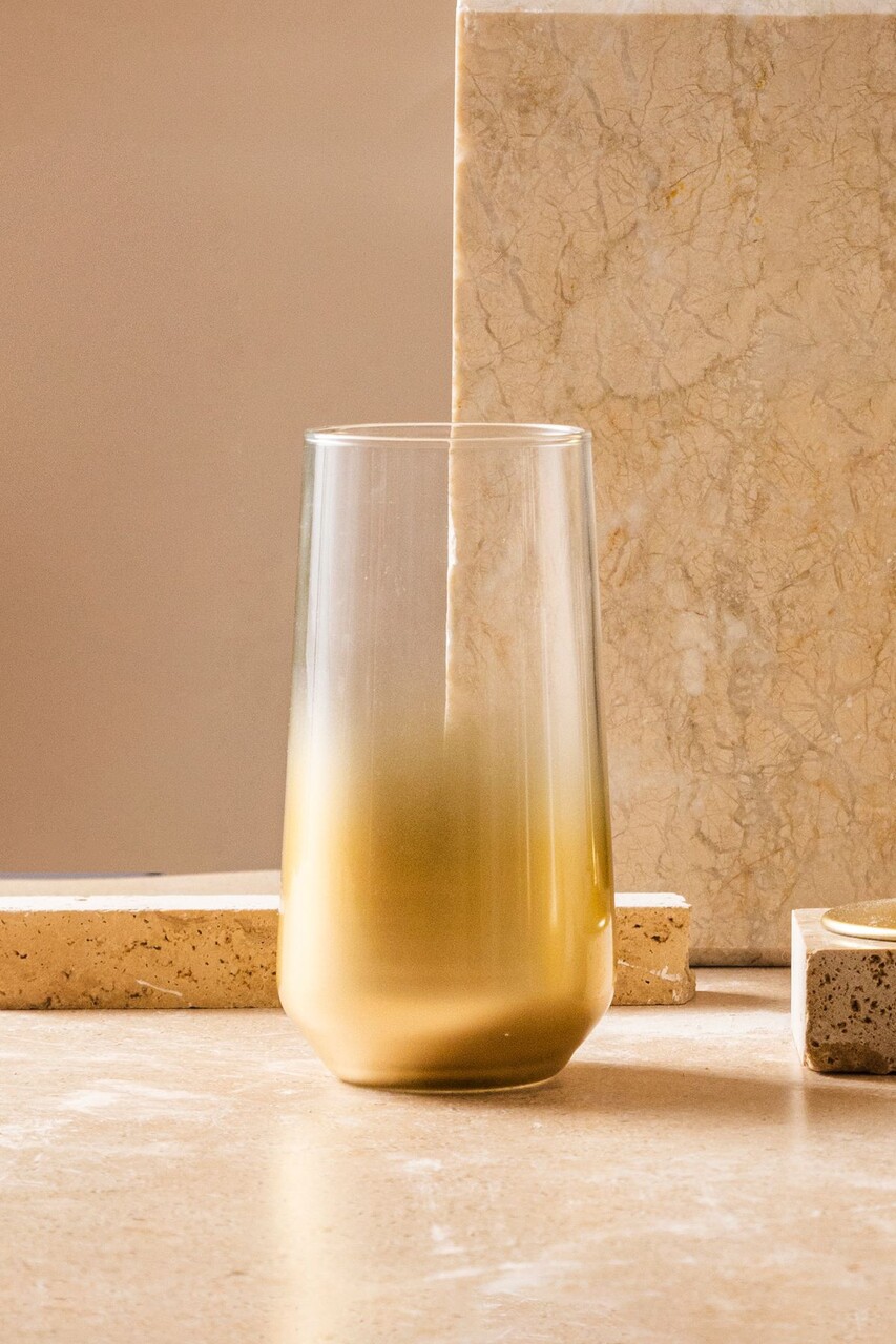 Set pahare, Hermia, 127RKL1134, Auriu - imagine 5